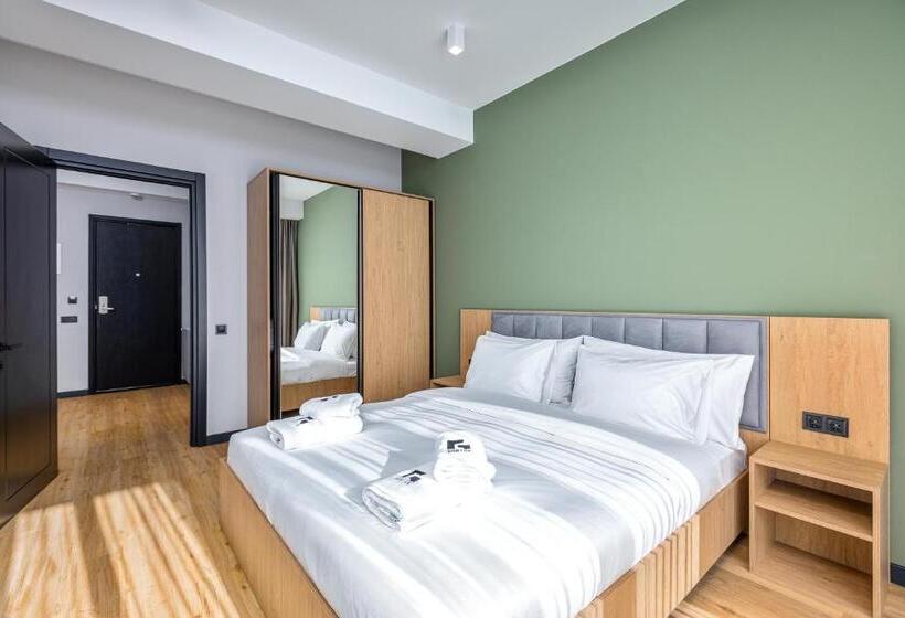 آپارتمان سوپریور 1 خوابه, Gratus Aparthotel Tbilisi