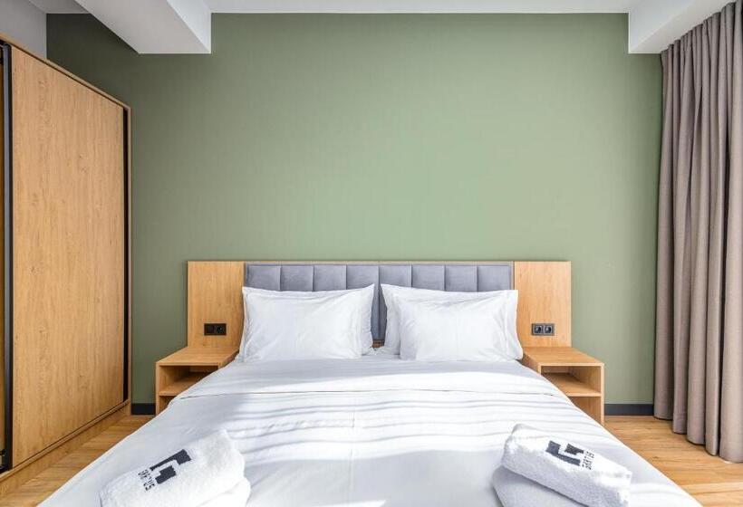 آپارتمان سوپریور 1 خوابه, Gratus Aparthotel Tbilisi