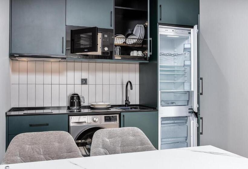 آپارتمان سوپریور 1 خوابه, Gratus Aparthotel Tbilisi