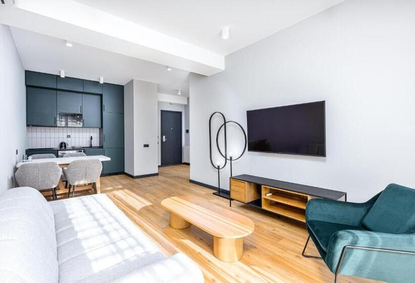 آپارتمان سوپریور 1 خوابه, Gratus Aparthotel Tbilisi