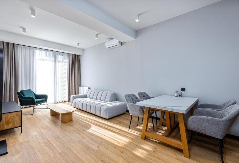 آپارتمان سوپریور 1 خوابه, Gratus Aparthotel Tbilisi