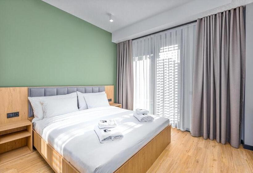 آپارتمان 2 خوابه, Gratus Aparthotel Tbilisi