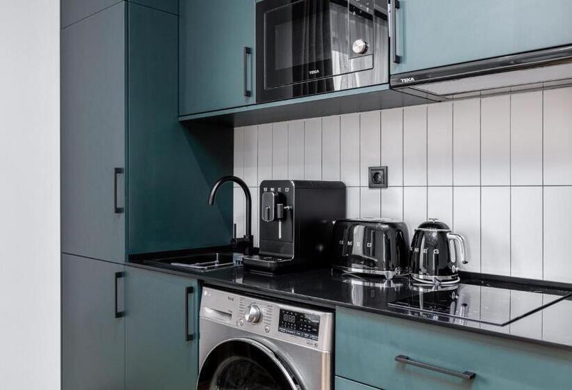 آپارتمان 2 خوابه, Gratus Aparthotel Tbilisi