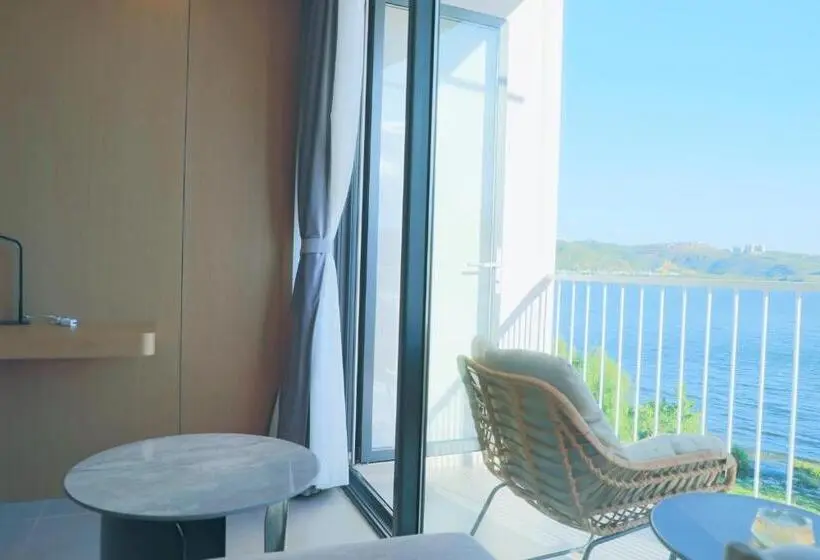 オーシャンビュースーペリアールーム, Dali Fish Inn Sea View