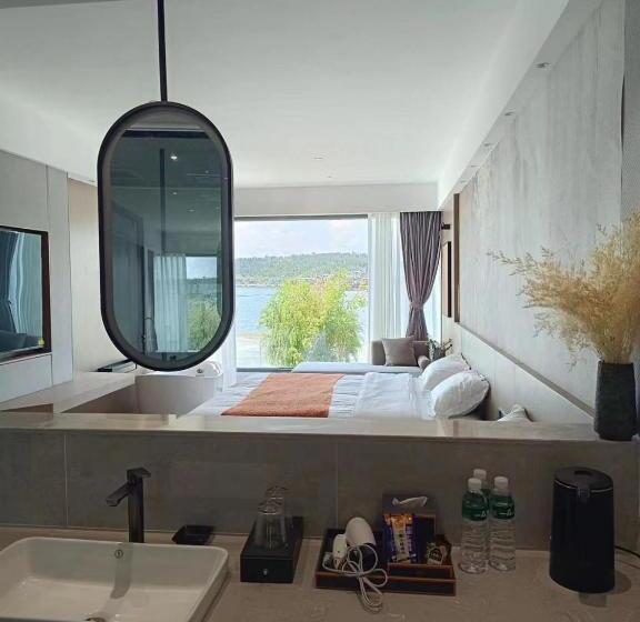 Семейный Номер Вид на Море, Dali Fish Inn Sea View