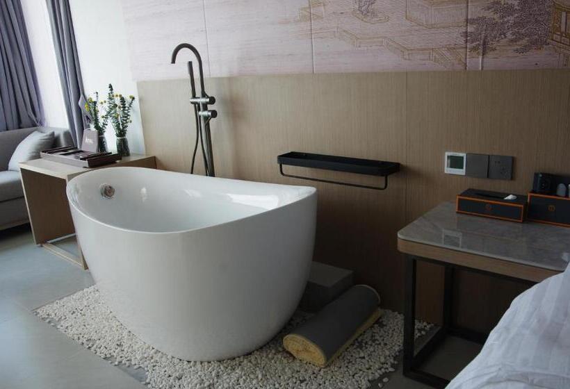 Люкс Deluxe Вид на Море, Dali Fish Inn Sea View