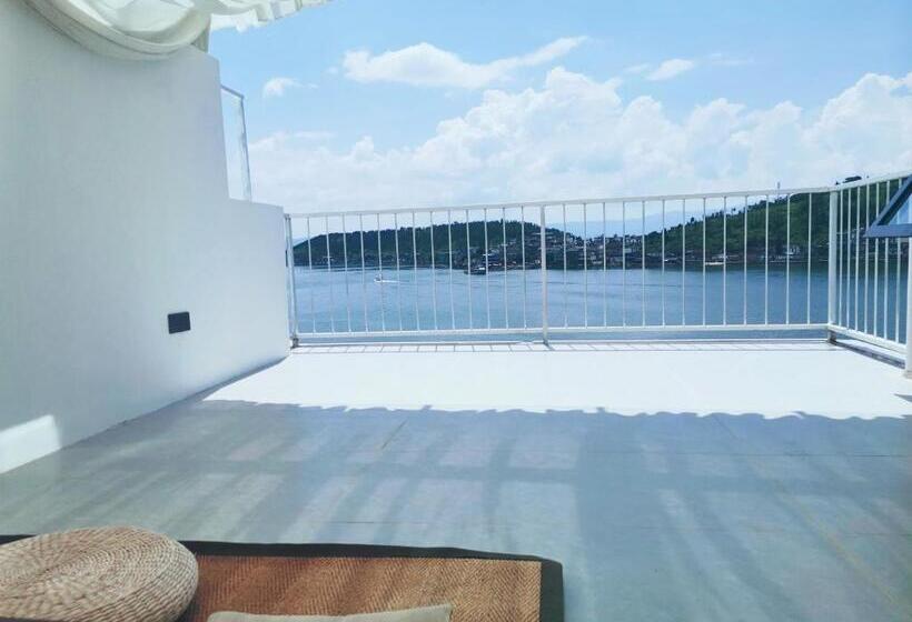 Люкс Deluxe Вид на Море, Dali Fish Inn Sea View