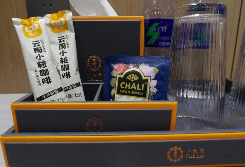 Люкс Deluxe Вид на Море, Dali Fish Inn Sea View