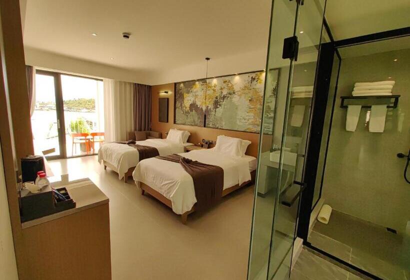 Номер Стандарт Вид на Море, Dali Fish Inn Sea View