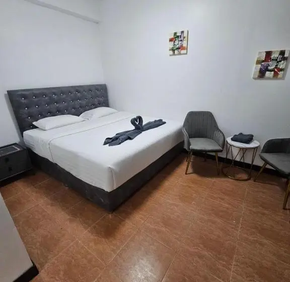 Standard-huone, Happy Beach Jomtien Guesthouse