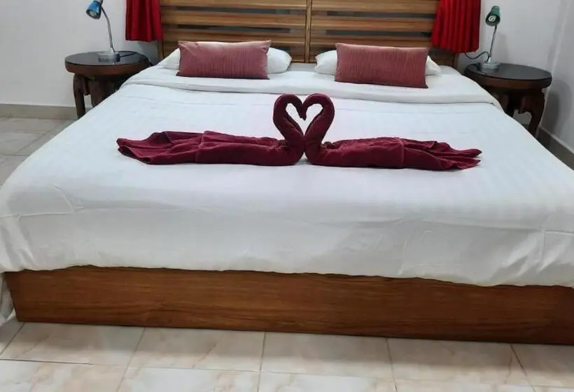 Huoneisto 1 Makuuhuone Merinäkymä, Happy Beach Jomtien Guesthouse