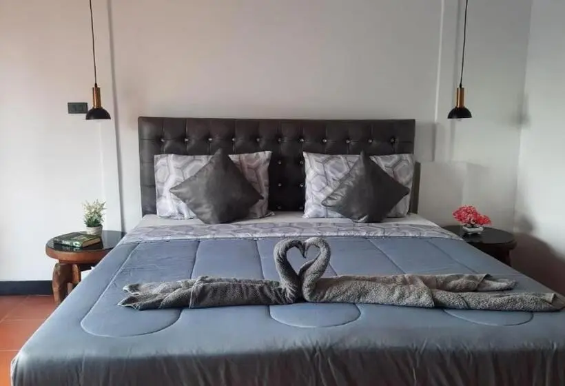 Deluxe-huone Merinäkymä, Happy Beach Jomtien Guesthouse