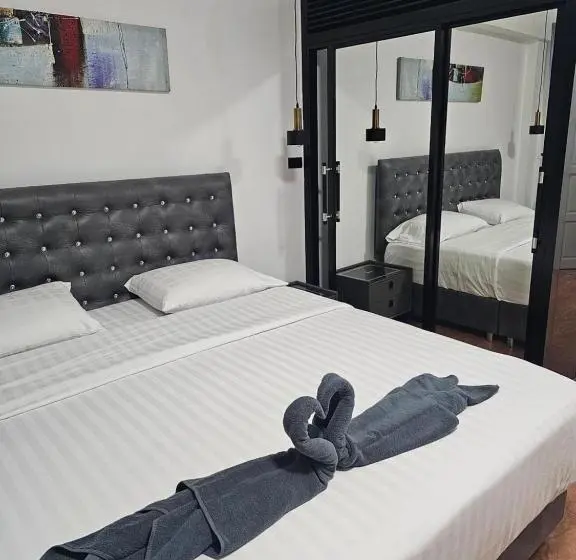 Standard-huone Parveke, Happy Beach Jomtien Guesthouse