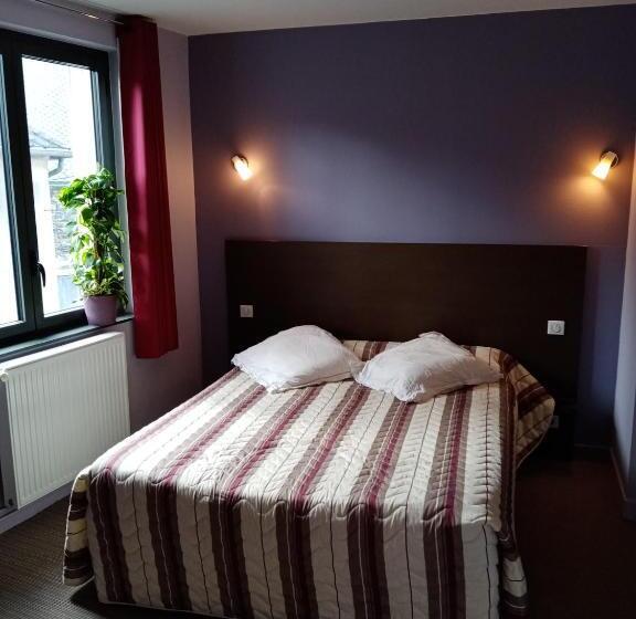 带共用浴室的标准房间, Hôtel Du Commerce