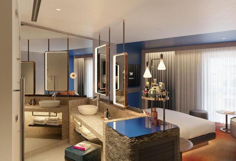 Стандартный Номер Кровать Кинг, W Edinburgh