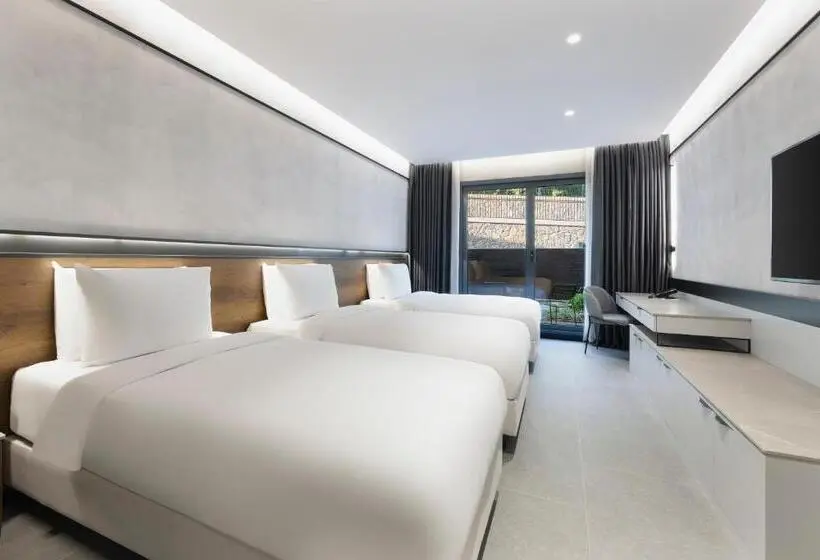 デラックストリプルルーム, Inventist Hotel Sports Academy Istanbul
