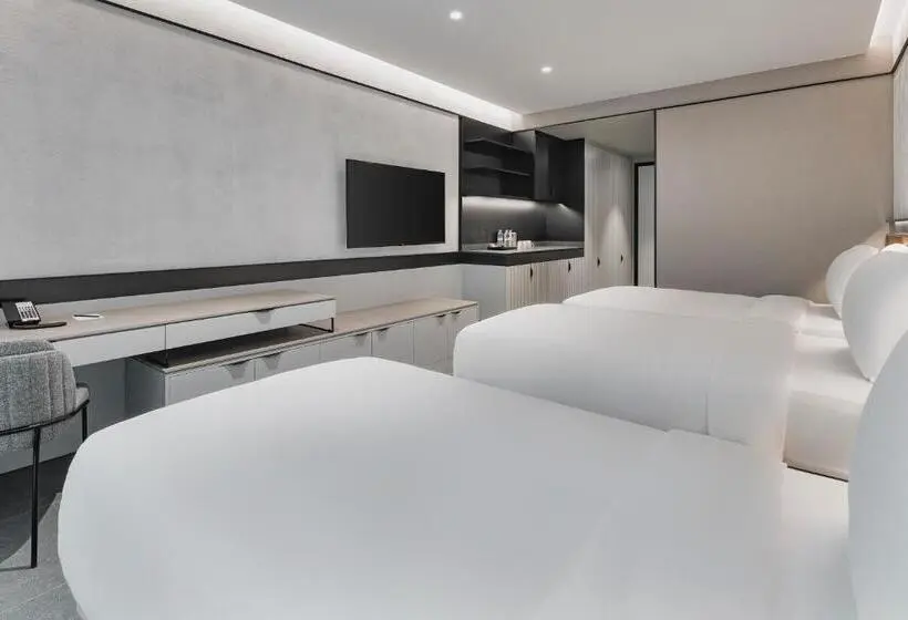 デラックストリプルルーム, Inventist Hotel Sports Academy Istanbul
