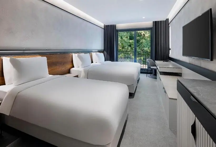 デラックストリプルルーム, Inventist Hotel Sports Academy Istanbul