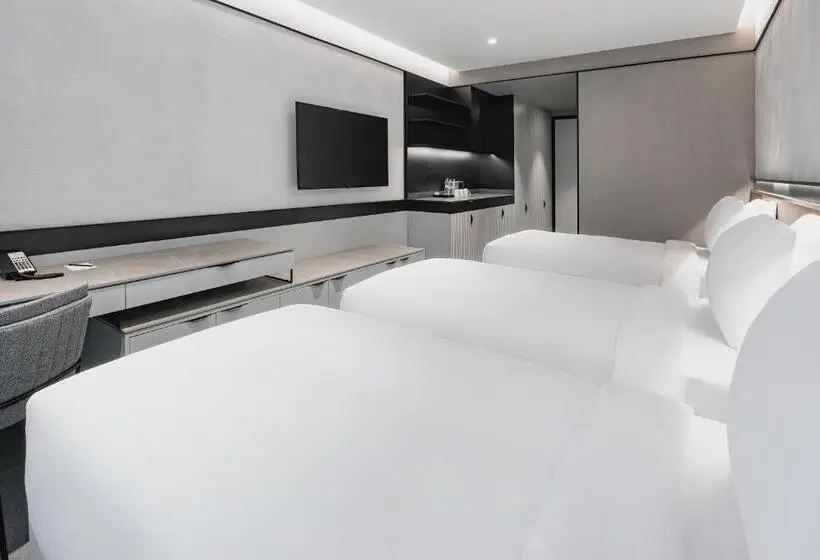 デラックストリプルルーム, Inventist Hotel Sports Academy Istanbul