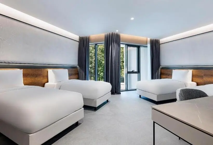 スタンダード４人部屋, Inventist Hotel Sports Academy Istanbul