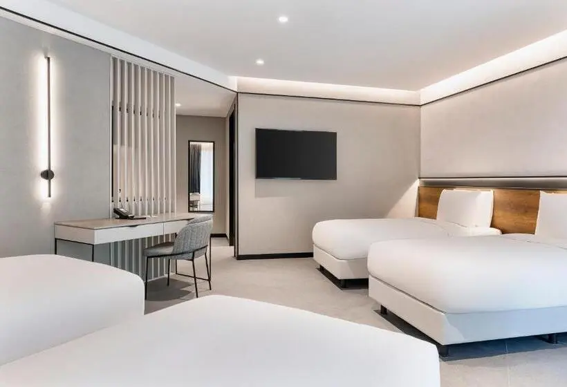 スタンダード４人部屋, Inventist Hotel Sports Academy Istanbul