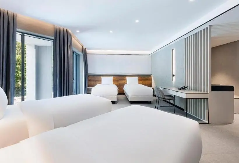 スタンダード４人部屋, Inventist Hotel Sports Academy Istanbul