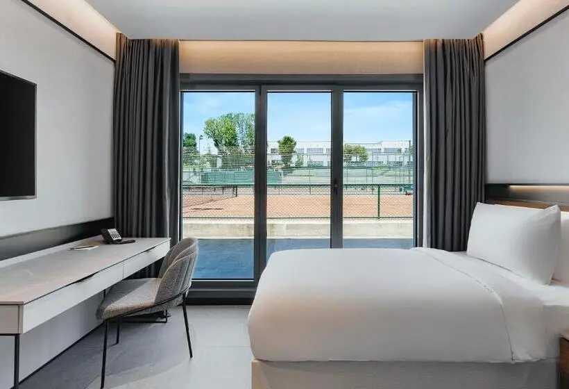 身障者適用スタンダードルーム, Inventist Hotel Sports Academy Istanbul