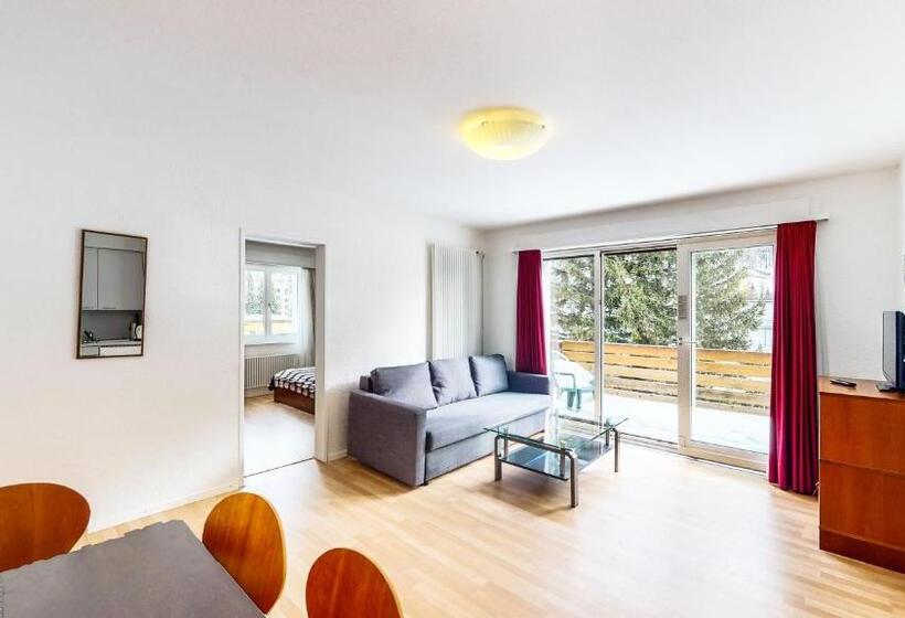 آپارتمان 1 خوابه, Matterhof