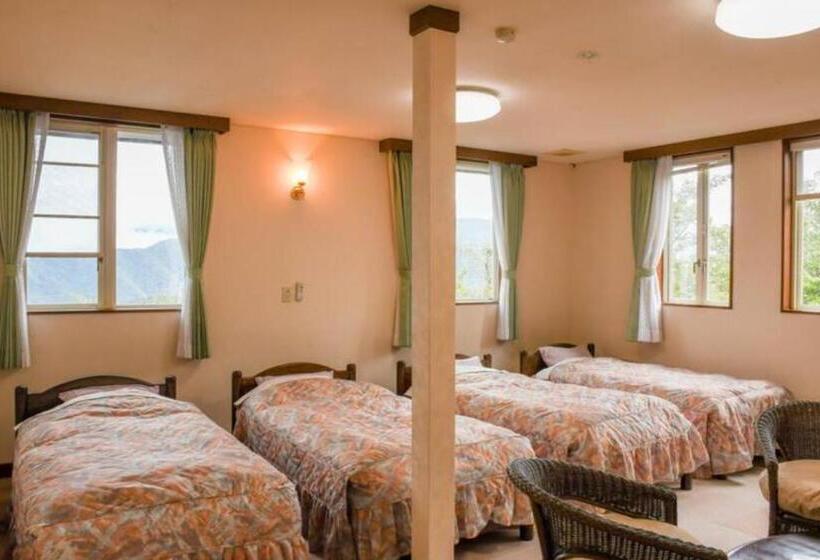 חדר משפחתי נוף להרים, Hana No Paradise