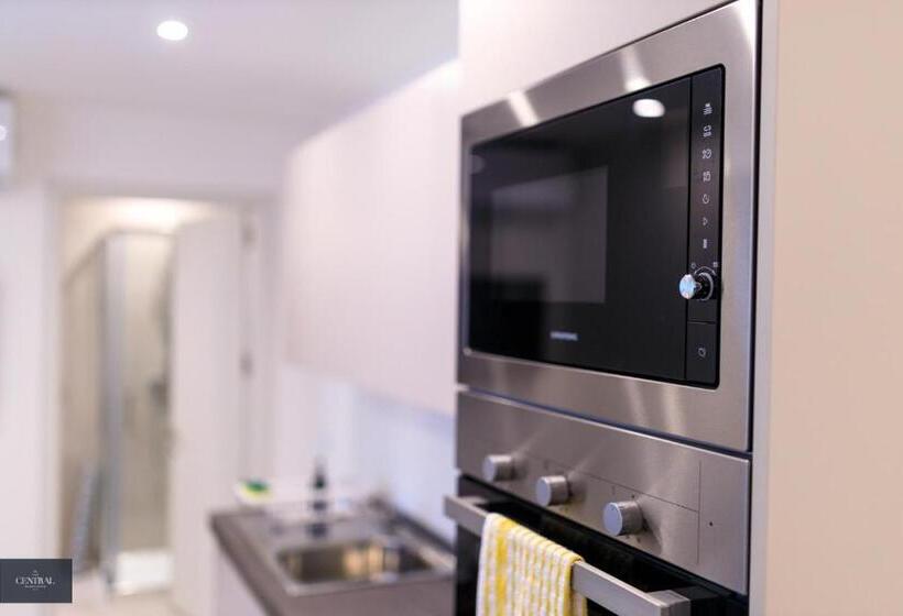 استودیو خانوادگی, The Central Guesthouse