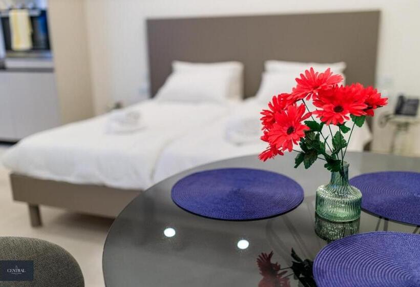 استودیو خانوادگی, The Central Guesthouse