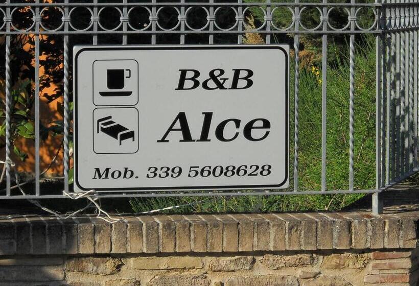 غرفة ديلوكس, B&b Alce