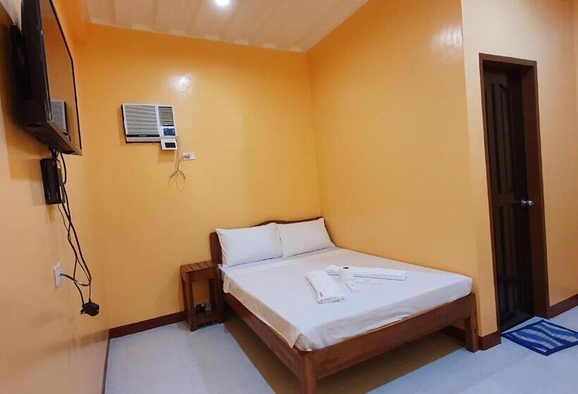 スタンダードルーム, Amarav Pension House Nacpan El Nido