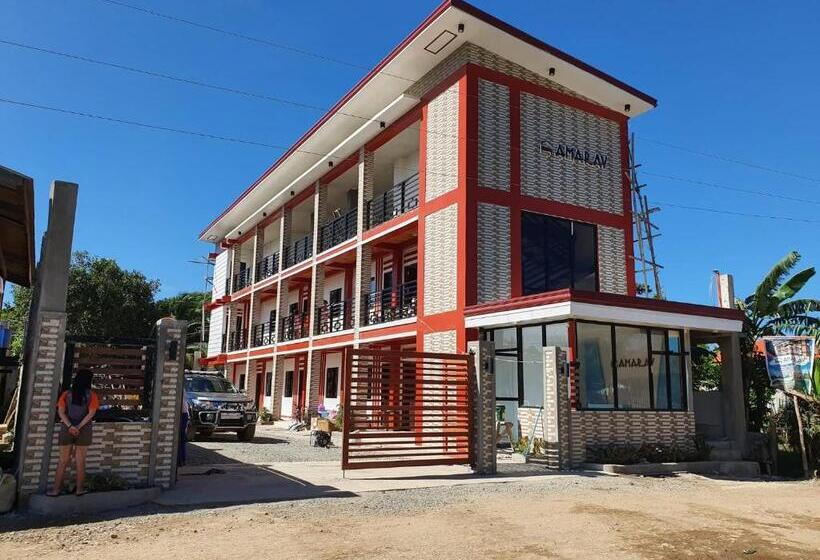 スーペリアファミリールーム, Amarav Pension House Nacpan El Nido