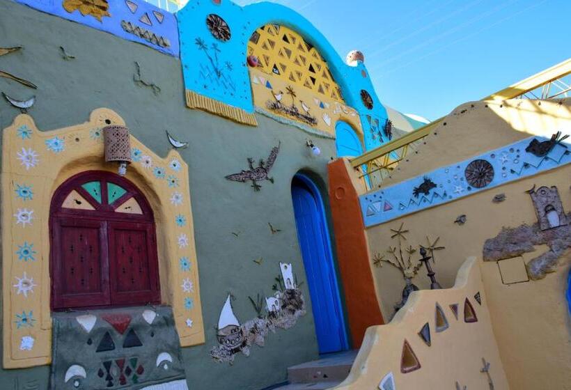 اتاق استاندارد با چشمانداز رودخانه, Anakato Nubian Experience