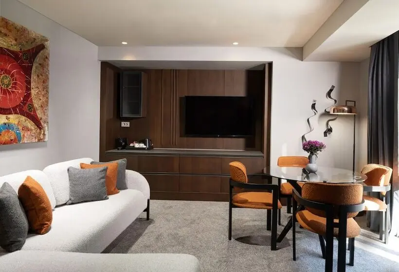 Sviitti Näkymä, Crowne Plaza Istanbul   Ortakoy Bosphorus, An Ihg