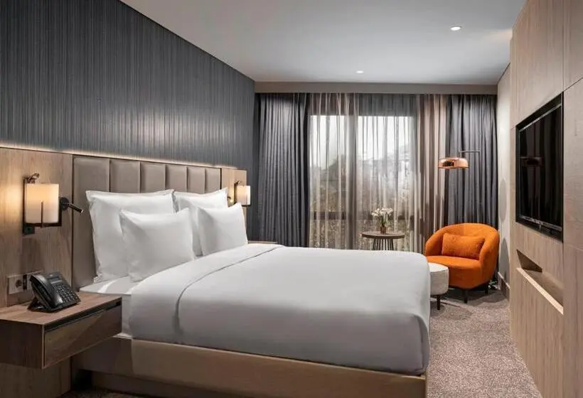 Standard-huone King-vuode, Crowne Plaza Istanbul   Ortakoy Bosphorus, An Ihg