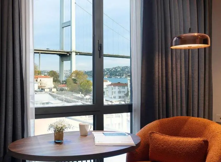 Standard-huone King-vuode, Crowne Plaza Istanbul   Ortakoy Bosphorus, An Ihg