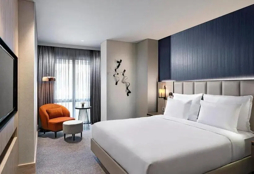 Standard-huone King-vuode, Crowne Plaza Istanbul   Ortakoy Bosphorus, An Ihg