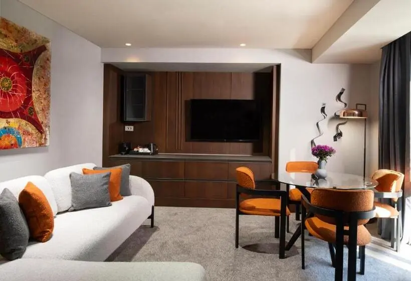 Sviitti Näkymä, Crowne Plaza Istanbul   Ortakoy Bosphorus, An Ihg