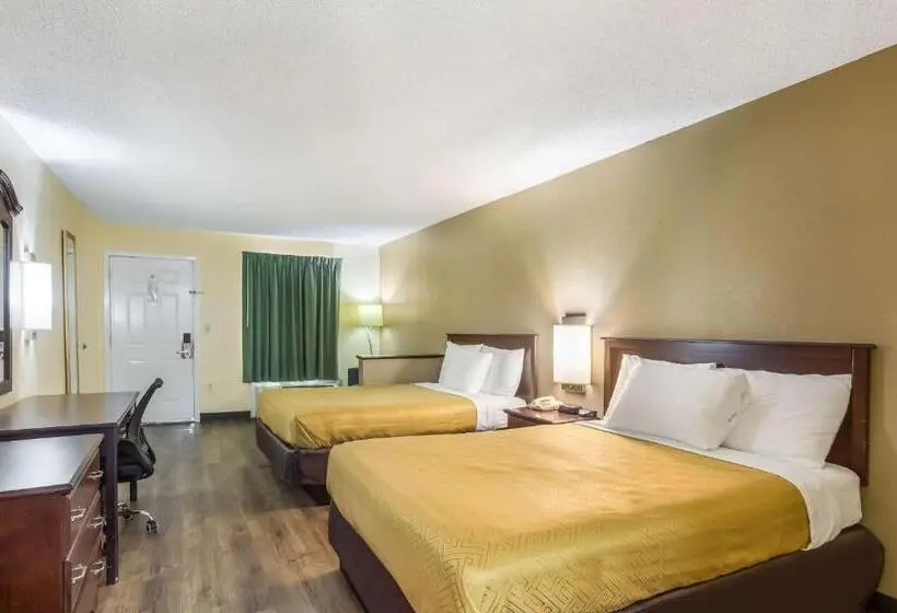 Standard-huone 2 Parivuodetta, Econo Lodge