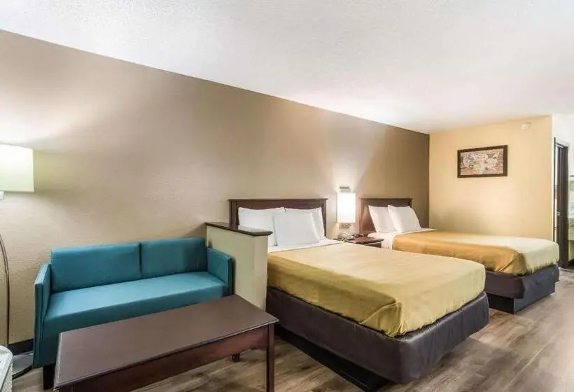 Standard-huone 2 Parivuodetta, Econo Lodge