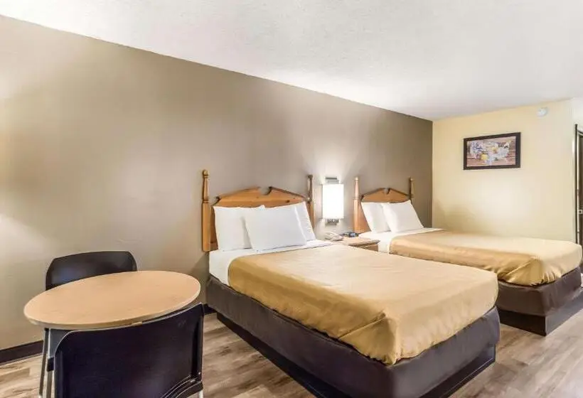 Standard-huone King-vuode, Econo Lodge