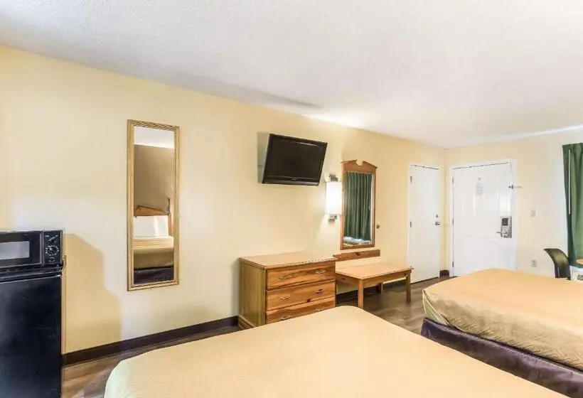 Standard-huone King-vuode, Econo Lodge