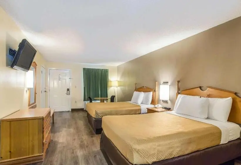 Standard-huone King-vuode, Econo Lodge