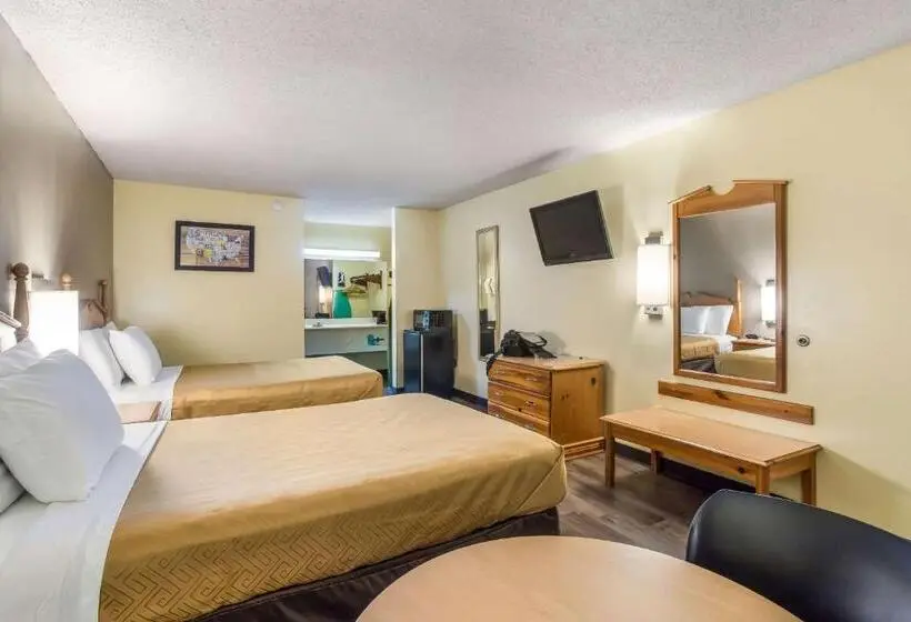 Standard-huone King-vuode, Econo Lodge