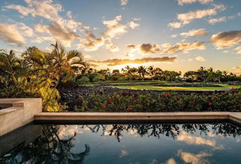 スイート４ベッドルーム, Mauna Lani Luxury Vacation Villas   Coraltree Residence Collection