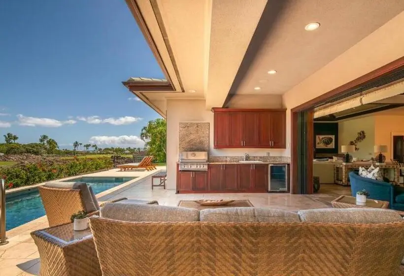 スイート４ベッドルーム, Mauna Lani Luxury Vacation Villas   Coraltree Residence Collection