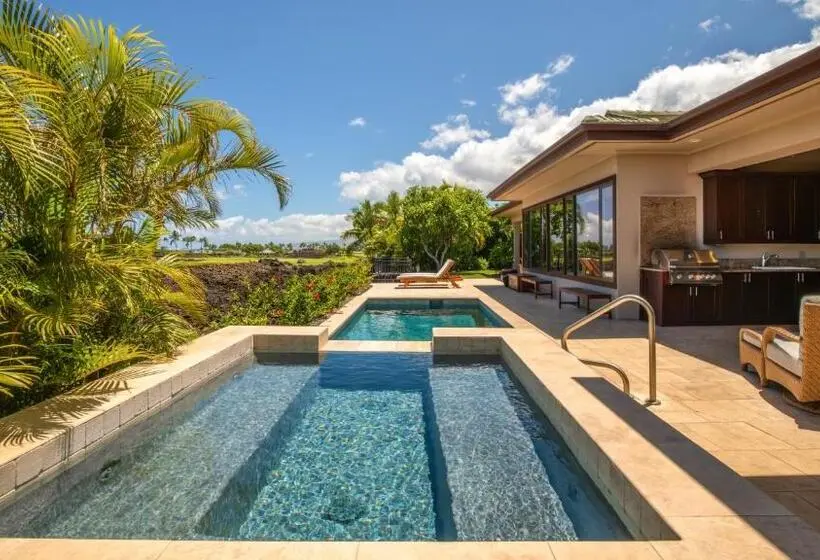 スイート４ベッドルーム, Mauna Lani Luxury Vacation Villas   Coraltree Residence Collection