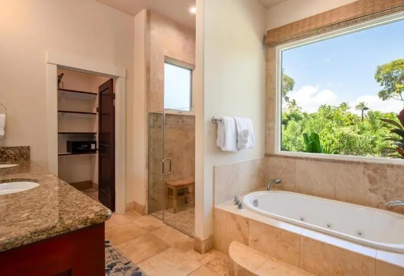 スイート４ベッドルーム, Mauna Lani Luxury Vacation Villas   Coraltree Residence Collection